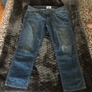 Paige Boyfriend ripped Jean